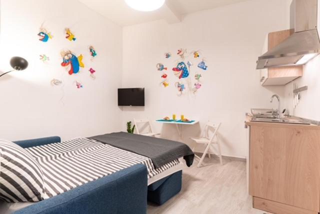 Fish4Wish Old Town Rovinj Studio Apartment Exterior foto